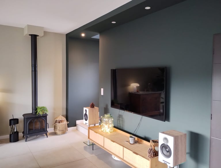 peinture intérieur à Puyricard