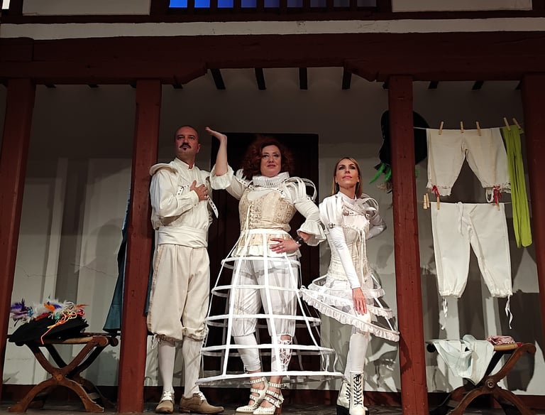 teatralizada almagro