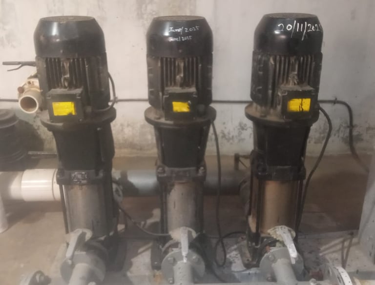 Grundfos motor repair near me Gachibowli Hyderabad