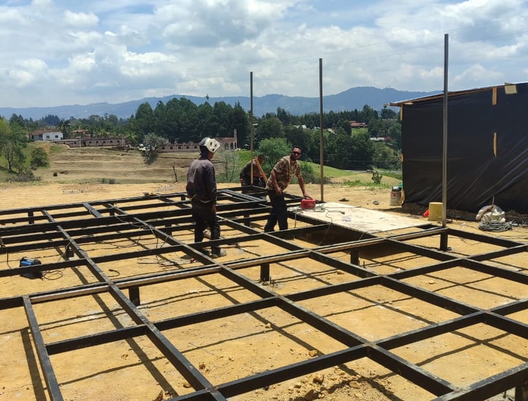 Construcción de estructura