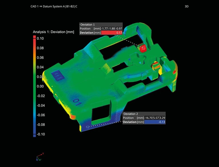 NudgeInspect kiểm tra đo lường với VG Studio
