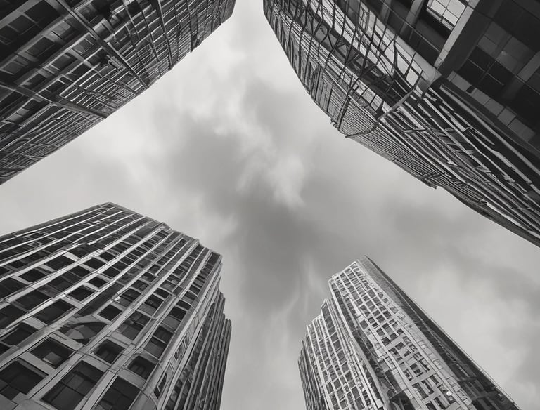 low angle photo of city high rise buildings during daytime