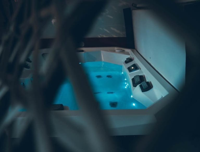 Love room à Geneve, jacuzzi privatif