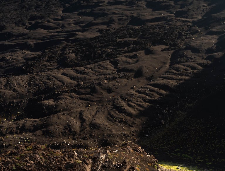 Etna hiking in Sicily