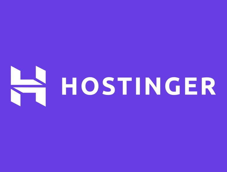 hostinger web hosting