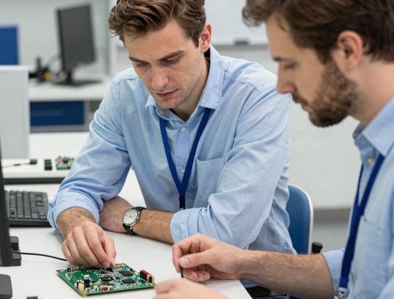 NPI & DFM Review performed by Experienced Engineers