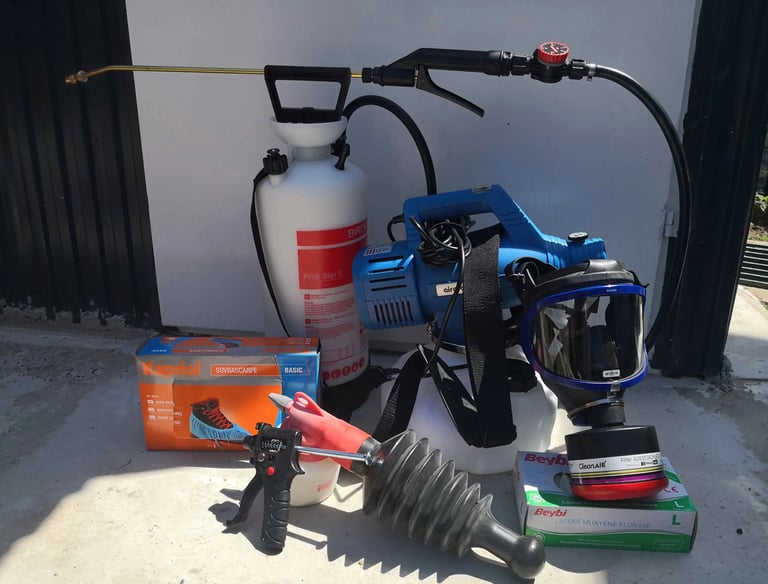 teljes felszereltség