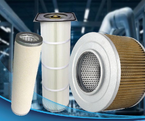 solutions filter coalescing cartridge dust powder coating painting