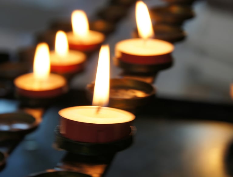 funerals, memorial services, celebration of life