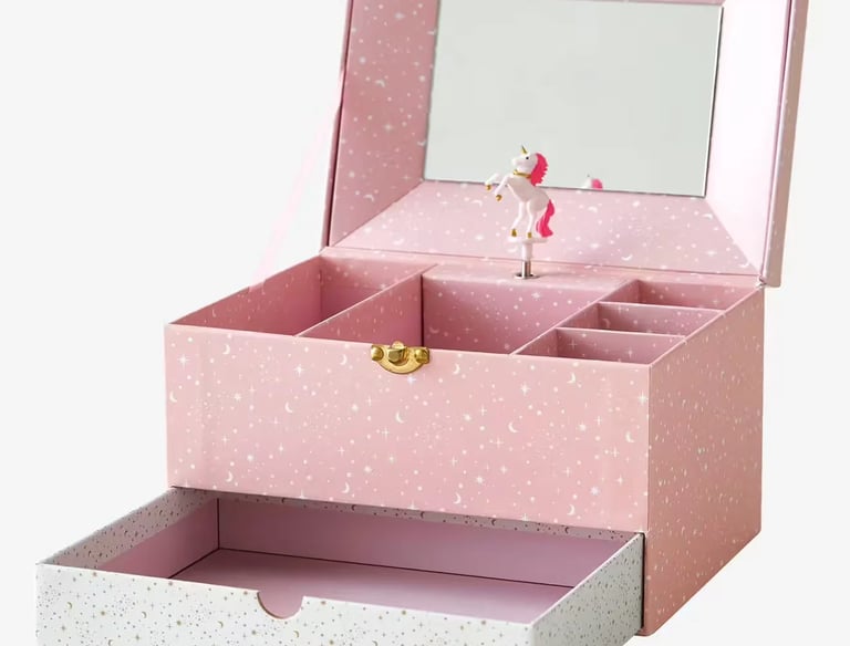 boite à musique licorne