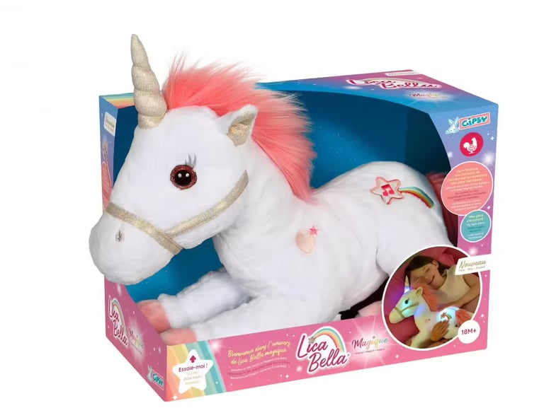 peluche licorne