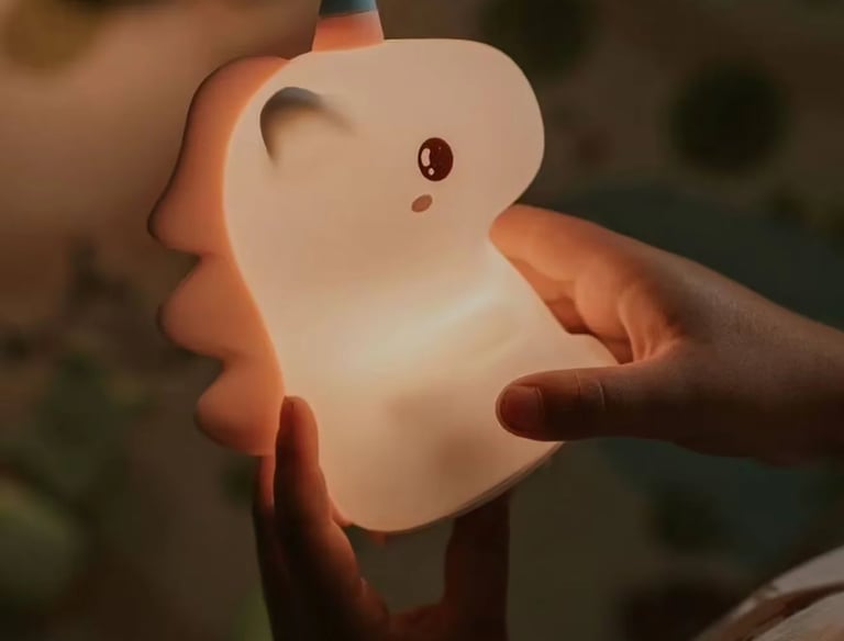 veilleuse rechargeable licorne