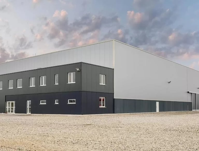Ankara Prefabrik İmalat Kurulum ve Montaj