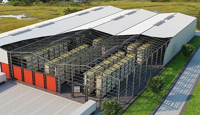 Prefabrik Fabrika ve Üretimhaneler