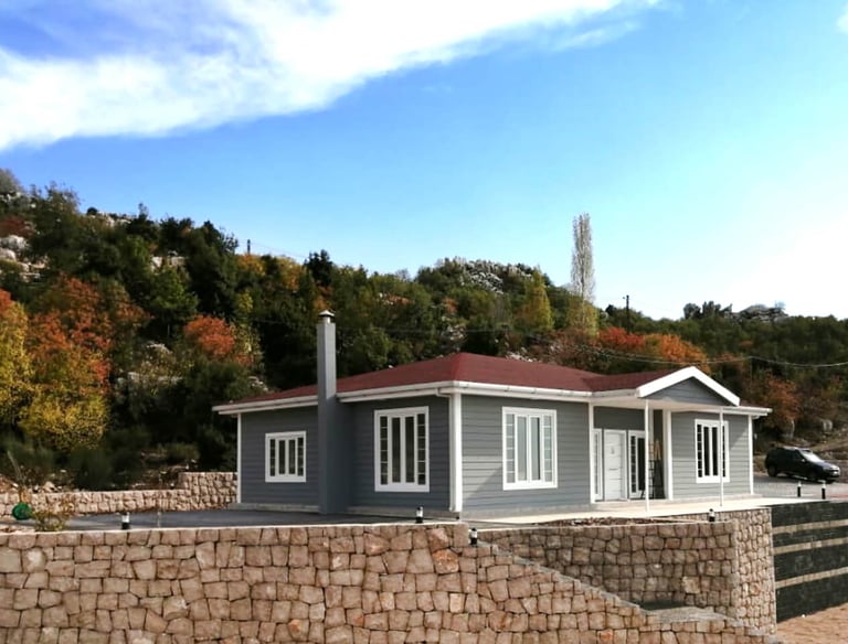 Azyapı Prefabrik Ev, Prefabrik Ofis