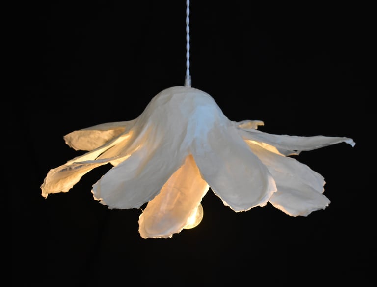 Margueritte sculpture lumineuse