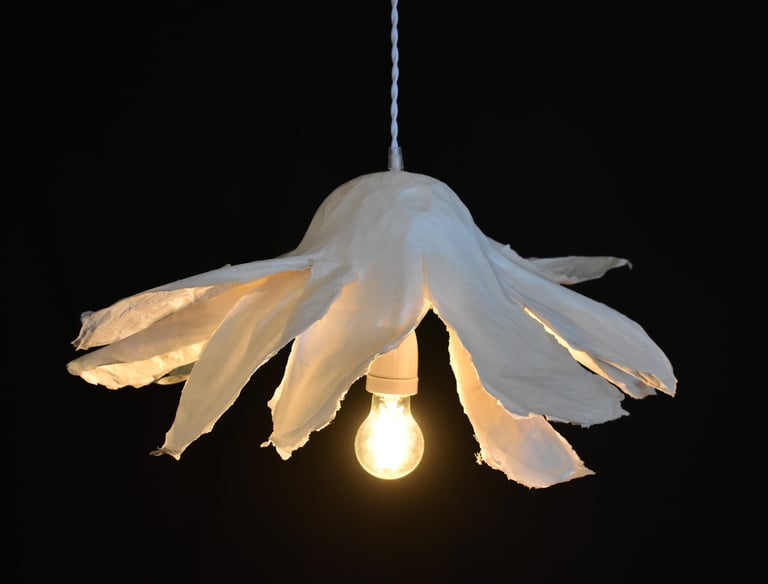 Margueritte sculpture lumineuse