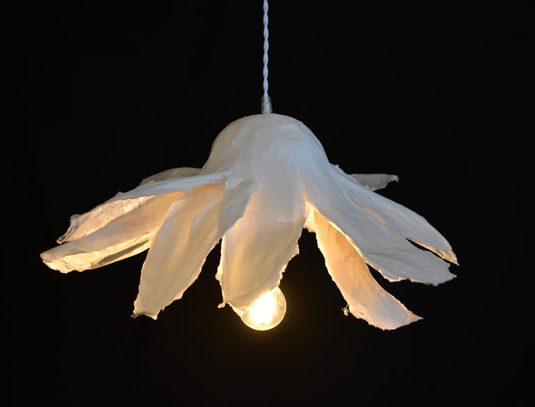 Margueritte sculpture lumineuse