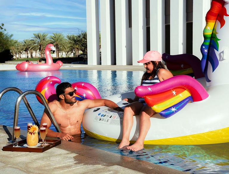 Al Khozama Kaust Swimming Pool