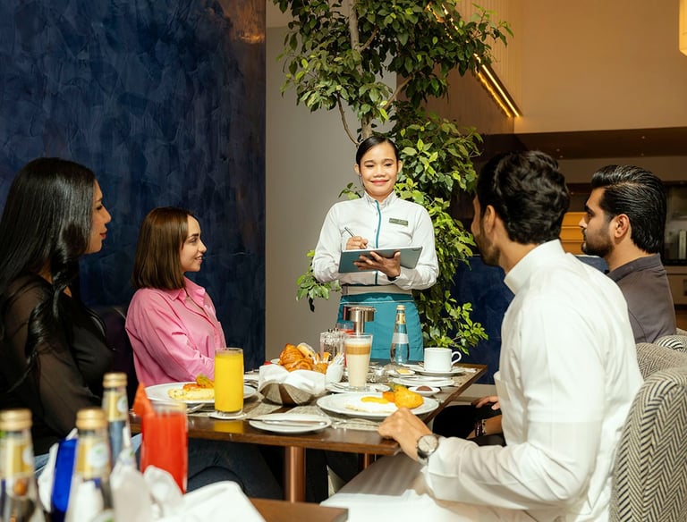 Al Khozama Hotel and Residence Restaurants