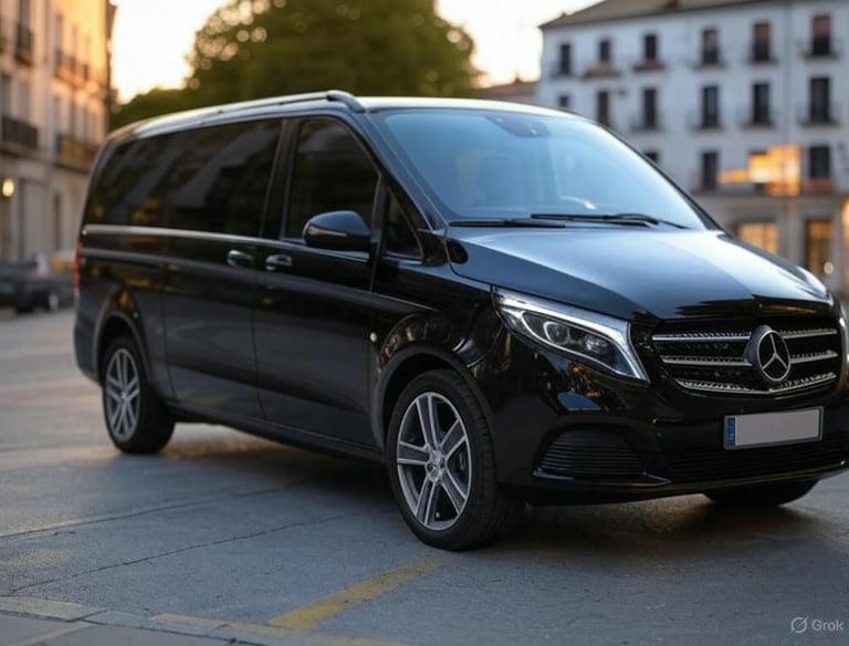 Mercedes V Class en Madrid