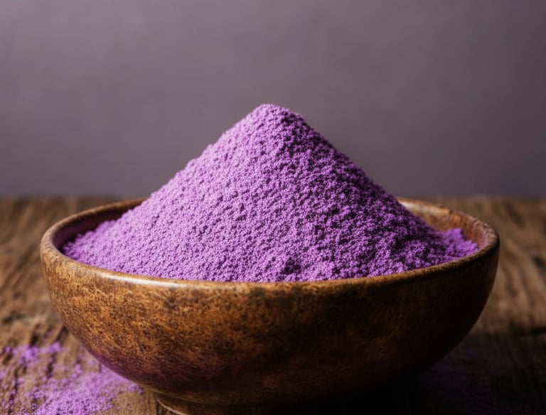 ube powder, ube java powder, ube java ube powder, uwi powder, uwi bubuk