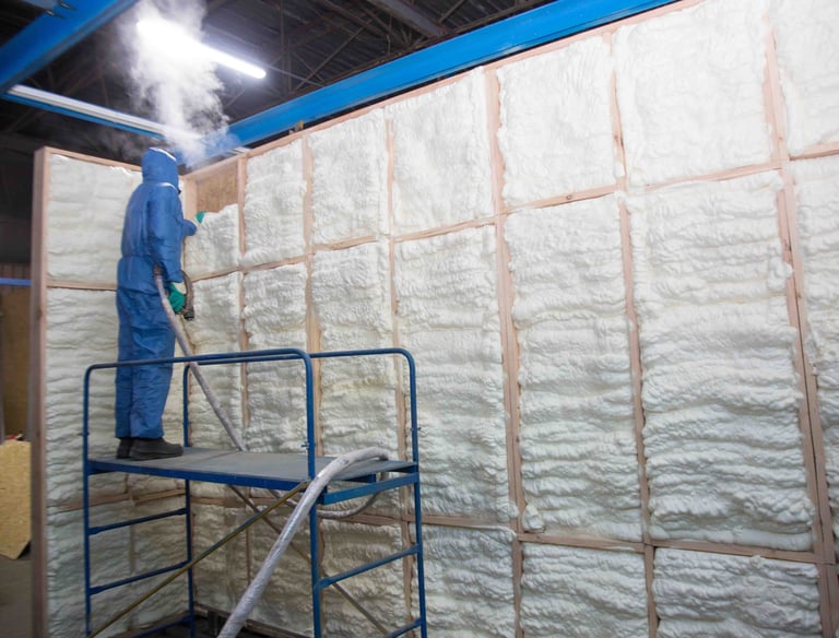 commercial spray foam insulation