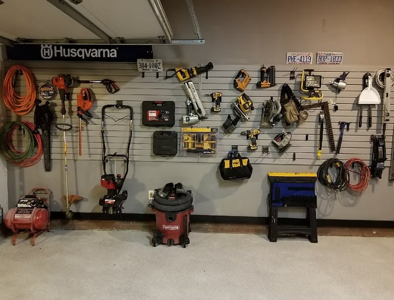 Garage Design in Charlotte