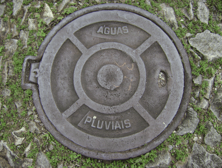 sucção de poço de aguas pluviais