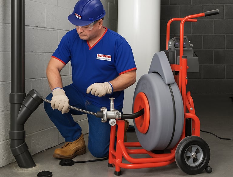 desentupimento de coluna