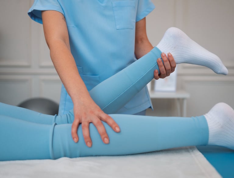 trouble orthopédique et traumatologique