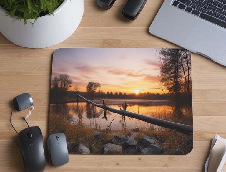 A wrapped Christmas gift featuring light brown paper with cartoon animal designs and a large decorative bow. A tag on the gift reads 'To: grandma, From: Felicia.' The background is softly lit with warm, glowing lights, suggesting a cozy holiday setting.