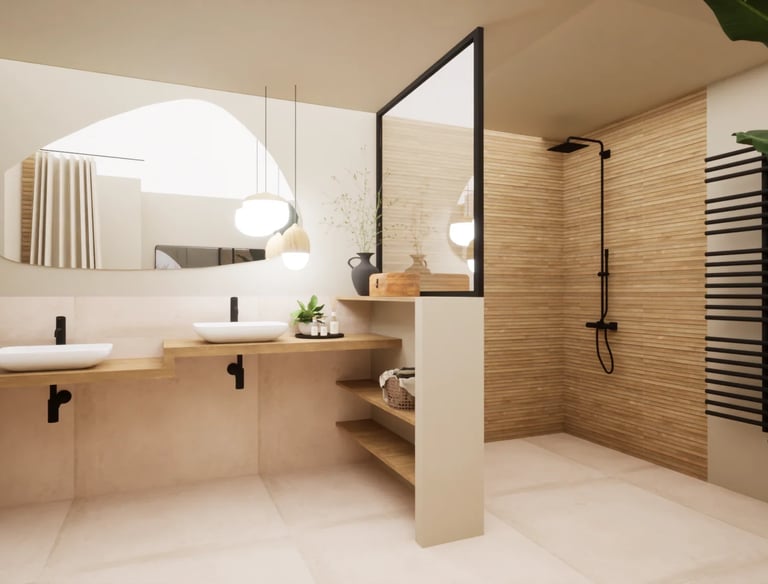 Visuel salle de bain PMR rénovation Missiriac