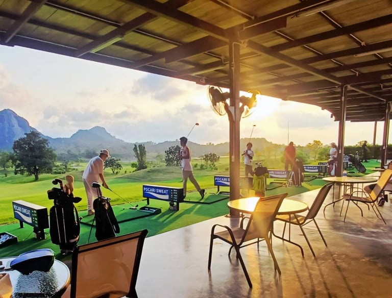 chee chan driving range pattaya