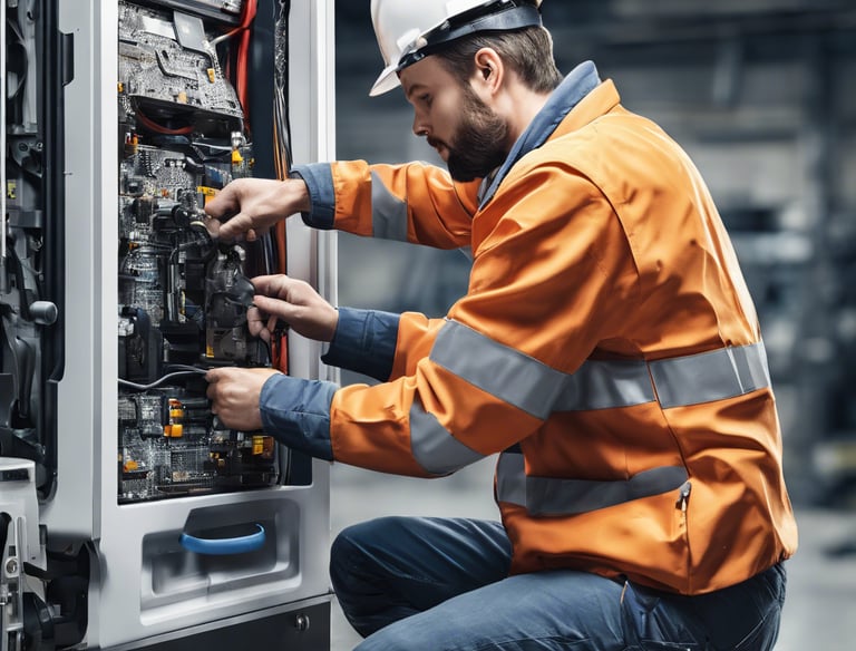 person holding pencil near laptop computer