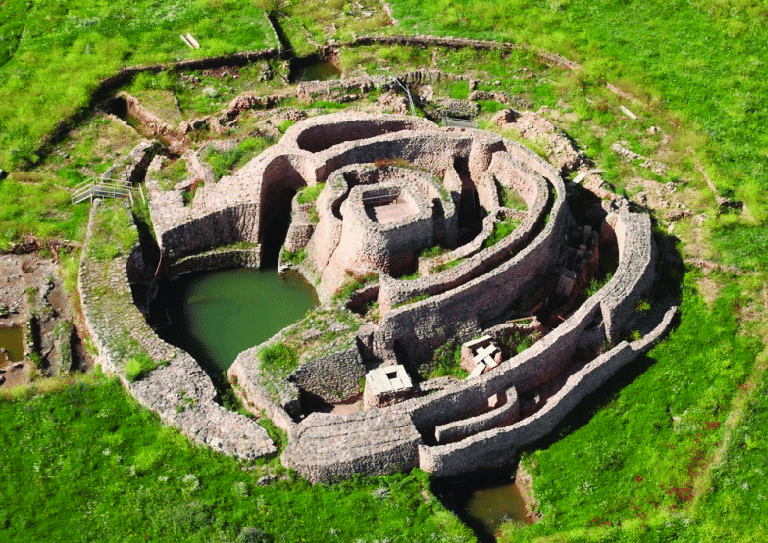 Yacimiento Motilla de Azuer ,enclave paleolítico en pleno corazón de La Mancha