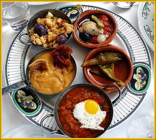 Queso Manchego, Berenjenas de Almagro, Azafrán de La Mancha.