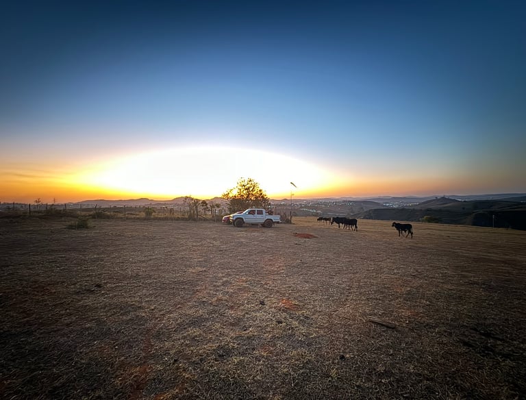Voos panorâmicos de Paratrike, Tiradentes, São João Del Rei e Campos das Vertentes