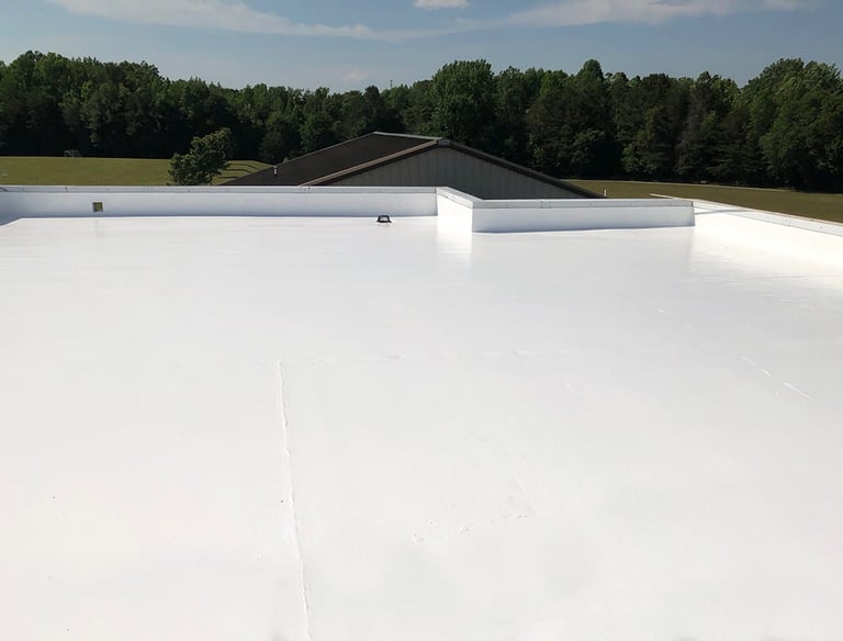 Spray Foam Roof