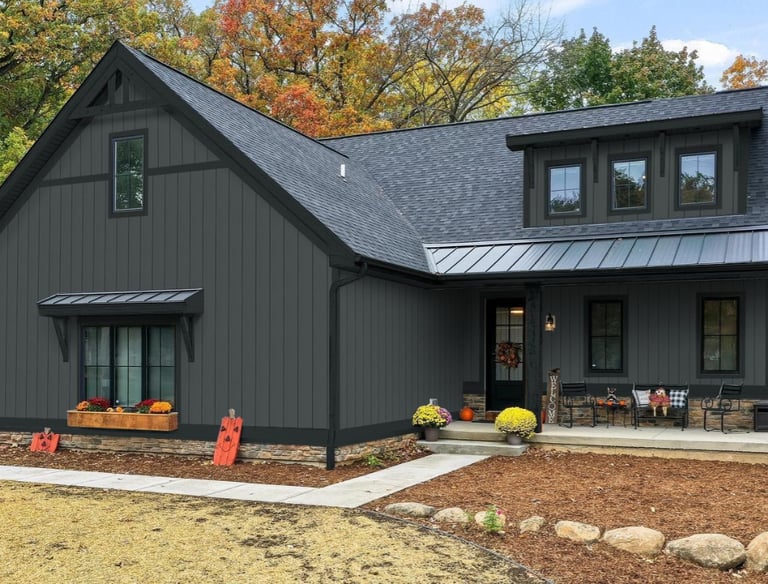 Panel & Vertical Siding