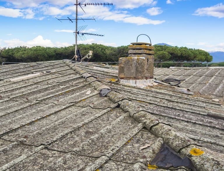Asbestos Roof