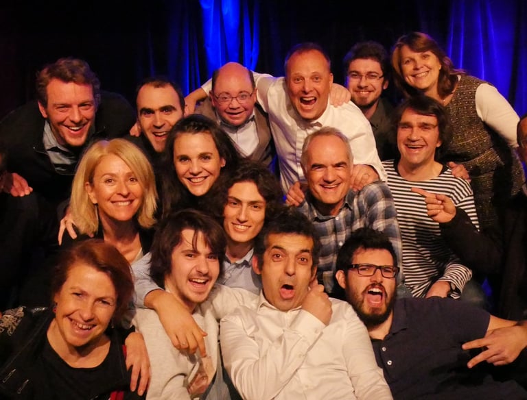 Cours de stand-up à Paris avec Pascal Daubias — Comic Academy