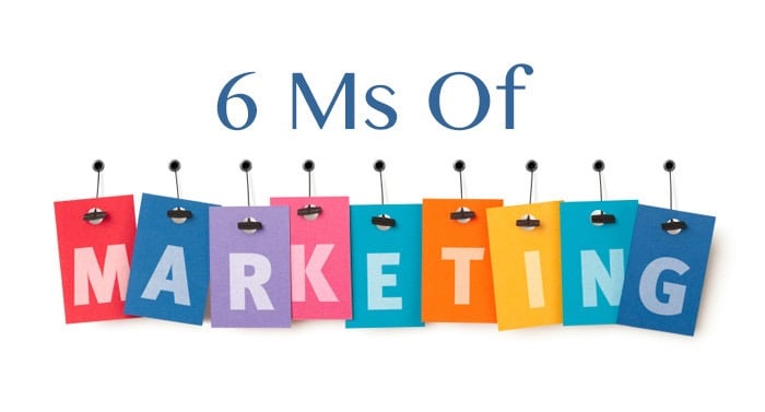 6 Ms of marketing