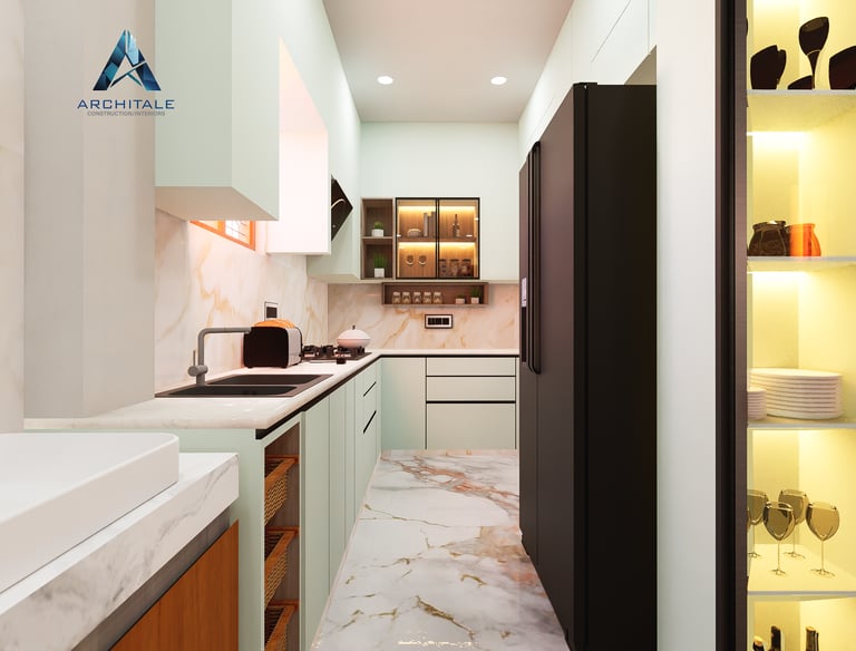U Shape Kitchen