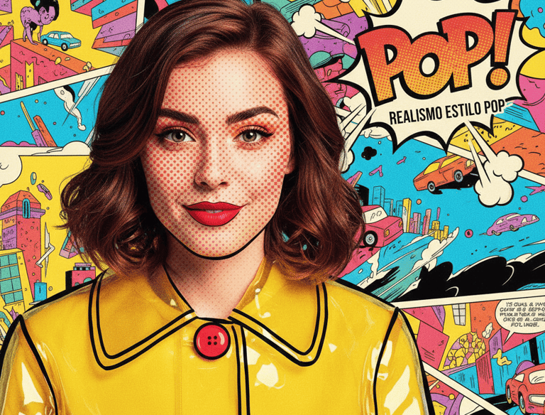arte realismo estilo pop dall-e