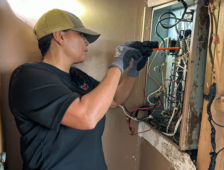 200 amp electrical panel upgrade – residential home