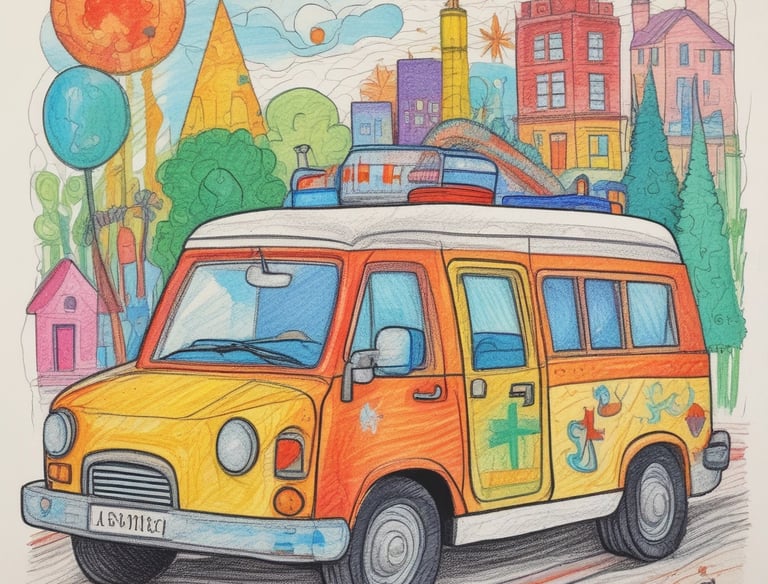 A diverse group of people discussing sponsorship options.