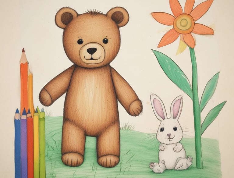 An illustration of health insurance paperwork.