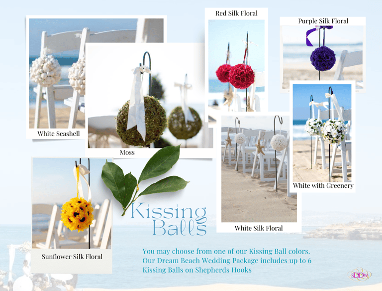 kissing balls included in package