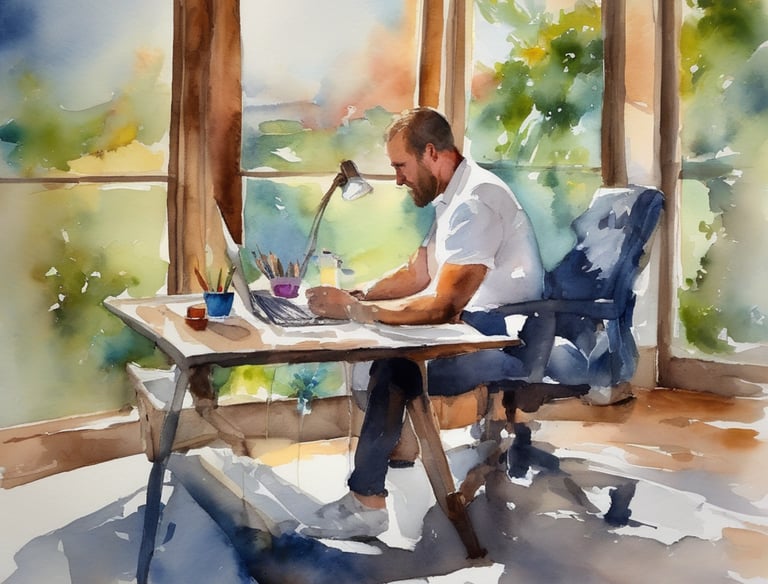 prestation de feng shui en vue d' harmoniser l'espace de travail à domicile